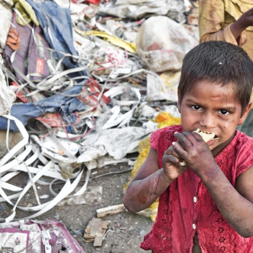 Haiti enfrenta fome extrema